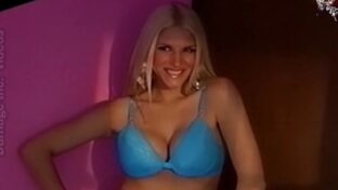Carolina Oltra rubia tetona Ana Kendy lingerie backstage damageinc famosas