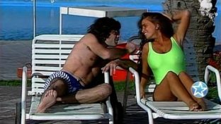 Florencia Peña bikini pendeja tetona son de diez damageinc mujeres
