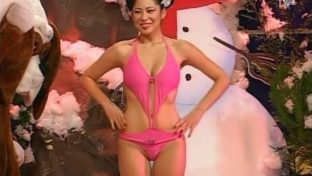 Natalia Kim trikini hot muro infernal damageinc mujeres