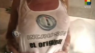 Nazarena Vélez desnuda en su video casero