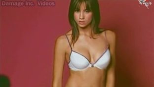 Veronica Giusto modelo sexy en lingerie damageinc famosas