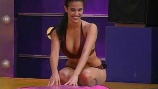 Delfina Gerez Bosco azafata muro infernal bikini damageinc famosas