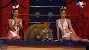 Natalia Kim bañera marley trikini sexy damageinc mujeres