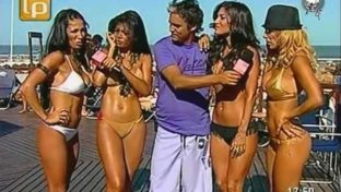 Escudero Figueroa Miranda Ghidone Vedettes en bikini culos damageinc famosas