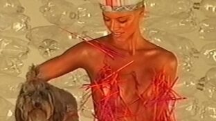 Nicole Neumann desnuda calendario Gaby Herbstein 2003 damageinc mujeres