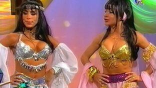 Marixa Balli, Mónica Ayos y Yanina Zilly… trío de odaliscas hot