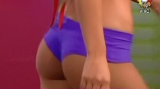 Silvina Scheffler culito en hot shorts Este es el Show TV damageinc mujeres