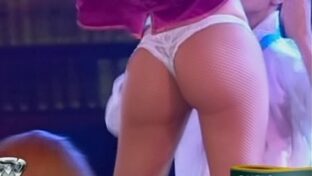 Silvina Luna striptease baile lingerie oops Showmatch 2009 damageinc mujeres