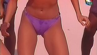 Anabel Cherubito bikini sexy playa Atorrantes TV damageinc famosas