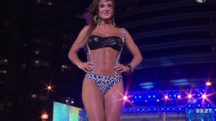 Jesica Cirio bikini Desfile Mar Del Plata Moda Show 2012 damageinc mujeres