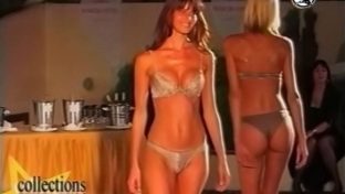Desfile modelos argentinas lencería erótica damageinc famosas
