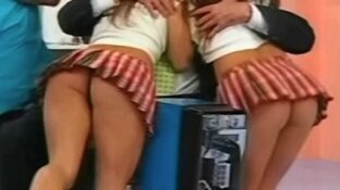 Mellizas Petardo colegialas culos upskirts La Peluquería TV damageinc famosas