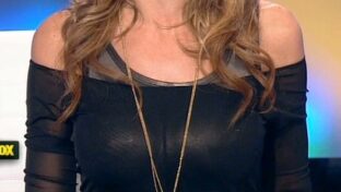 Alina Moine tetas marca areolas Central Fox TV damageinc videos