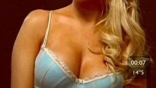 Alejandra Maglietti lingerie backstage buenas tetas Eurotop damageinc videos
