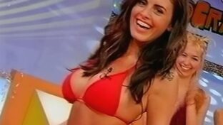 Silvina Luna tetotas bikini rojo hot damageinc videos