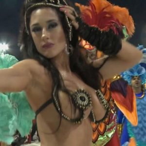 Jesica Hereñu tetas pezoneras carnaval gualeguaychu damageinc videos famosas