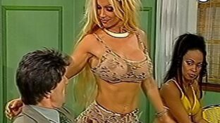 Dana Fleyser, Lucila Zulueta y Silvina Coacci transparentan pezones y tetas en Petardos TV damageinc videos