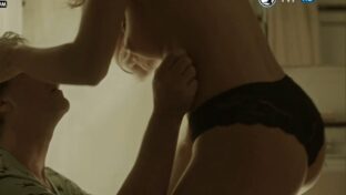 Inés Palombo desnuda topless y culo en tanga Las 13 Esposas de Wilson Fernández TV damageinc videos
