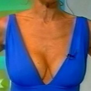 Ginette Reynal busty milf cleavage collection