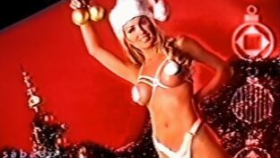 Laura Franco Panam rubia tetona en pezoneras Almanaque Sábado Bus TV damageinc videos