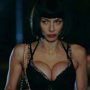 Romina Gaetani hot cleavage as a hooker (undercover police)