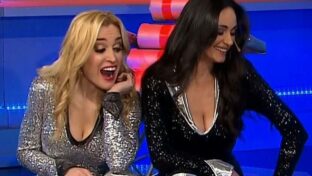 Fátima Flórez y Gabriela Sobrado mostrando las tetas en el escote Plan TV damageinc videos