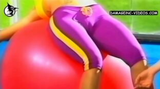 Cathy Fulop papo cameltoe cajeta y culo en calzas Catherine 100% TV damageinc videos