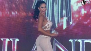 Celeste Muriega hot ass in Bailando 2015 (that´s a booty !)