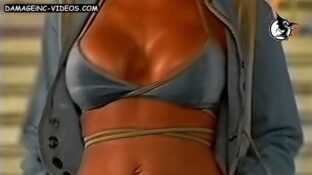 Daniela Cardone tetotas y modelos top Desfile Mar Del Plata moda Show 2003 damageinc videos