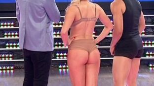 Ailén Bechara culito firme en tanga Bailando 2015 TV damageinc videos