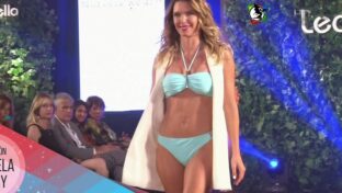 Desfile Leo Paparella con las modelos más hot en la pasarela