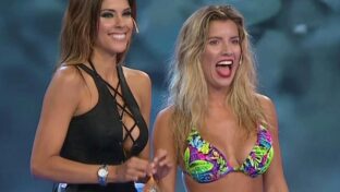 Barby Franco y Laura Fernández… diosas con escote y bikini !