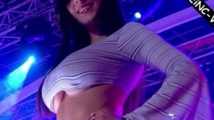 Camila Buttner underboob tetotas y bailarinas culonas en hot shorts Pasión de Sábado TV damageinc videos