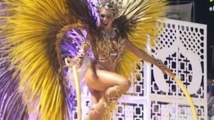 Culo en tanga en el Carnaval de Corrientes 2017 damageinc videos
