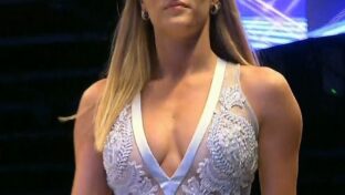 Mica Viciconte escote hot Desfile Cosano 2017 damageinc videos