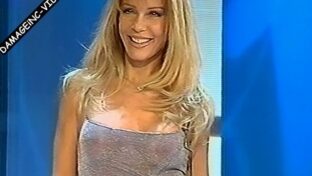 Graciela Alfano transparenta tetas areolas pezones Totalmente TV damageinc videos
