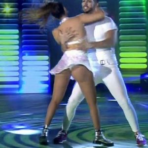 Silvina Luna cumbia pop in Bailando 2017 (big booty !)