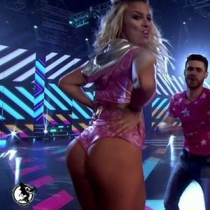 El orto de Ailen Bechara en el Bailando 2017 damageinc videos famosas