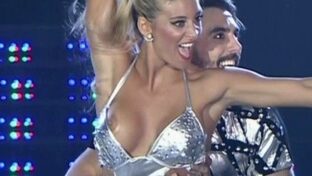 Sol Pérez y su culo legendario baila en la TV [B17 x16]