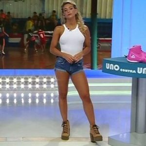 Maria Sol Perez shorts marca patys uno contra uno damageinc videos famosas