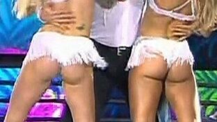 sol perez y rocio guirao diaz culos en tanga en bailando damageinc videos famosas