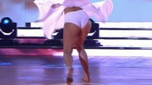 el orto de lourdes sanchez en bombacha blanca en TV damageinc videos famosas