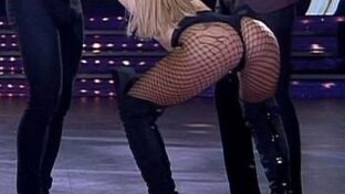 jimena baron sacando culo en tanga y medias de encaje damageinc videos famosas