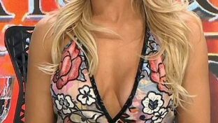 laurita fernandez escote sexy bailando 2018 damageinc videos famosas