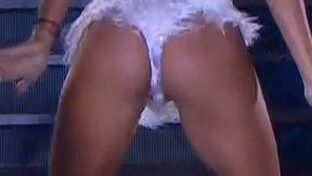 el papo de rocio guirao diaz en tanga en TV damageinc videos famosas