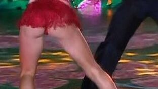 piernas y papo de cande ruggeri en tanga roja damageinc videos famosas