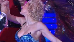 Belen Pouchan free rhythm in Bailando 2018
