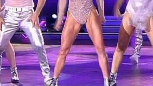 Florencia Marcasoli fit body in Bailando 2018