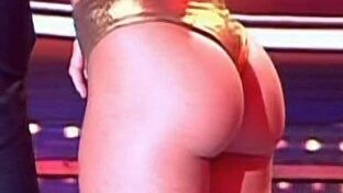 el culo perfecto de sol perez en hot shorts en el bailando damageinc videos famosas