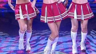 soledad fandiño porrista en minifalda en el bailando damageinc videos famosas
